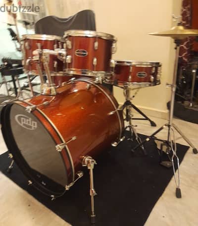 pdp centerstage drumset