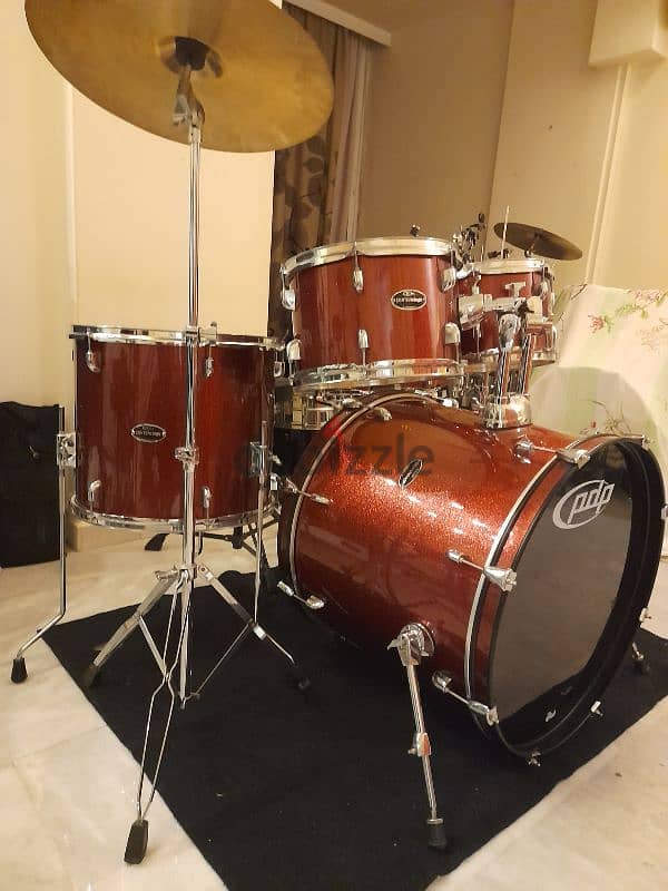 pdp centerstage drumset 1