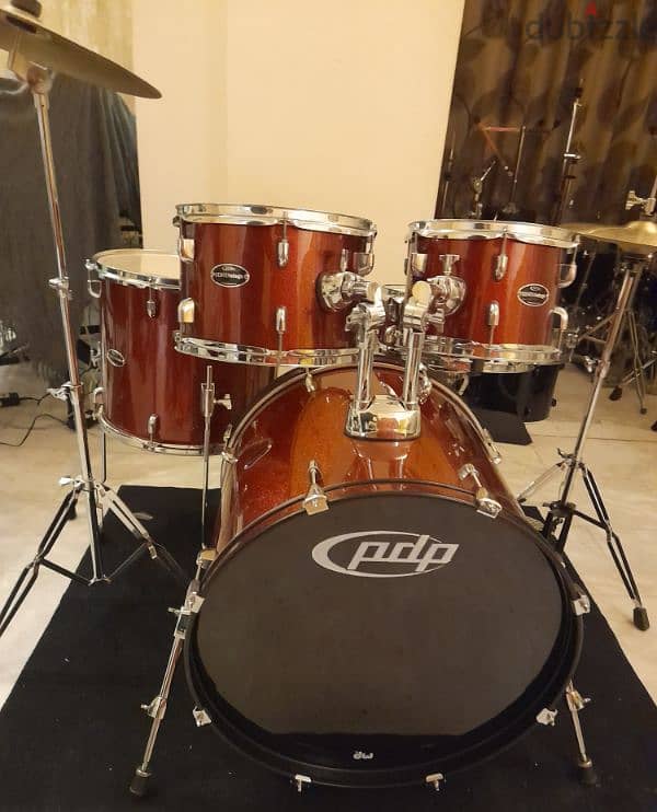 pdp centerstage drumset 2