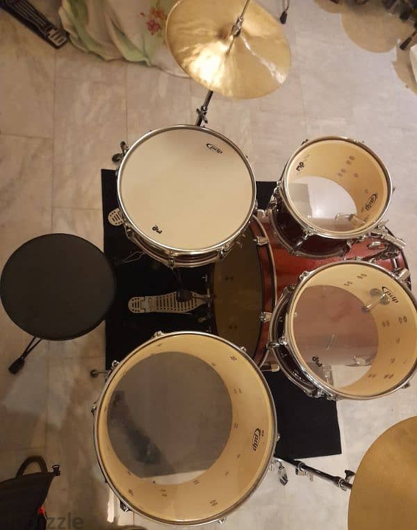 pdp centerstage drumset 3