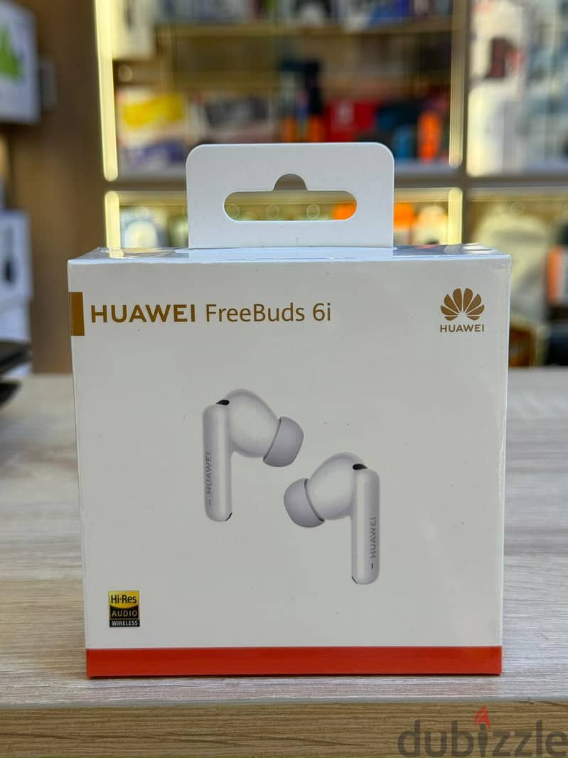 Huawei Freebuds 6i white amazing & good price 0