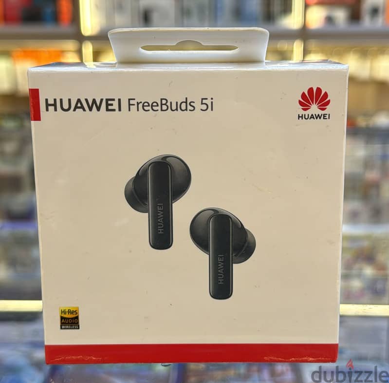 Huawei freebuds 5i black 0