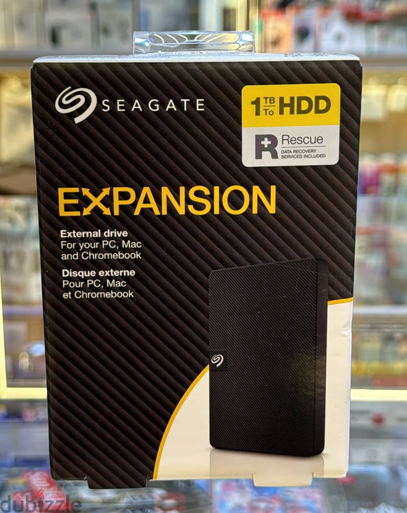 Seagate expansion hard disk 1tb great & best offer 0