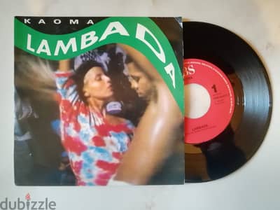 Lambada by Kaoma vinyl 7"