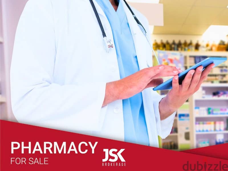 L16566-Pharmacy For Sale In A Prime Location In Jbeil 0