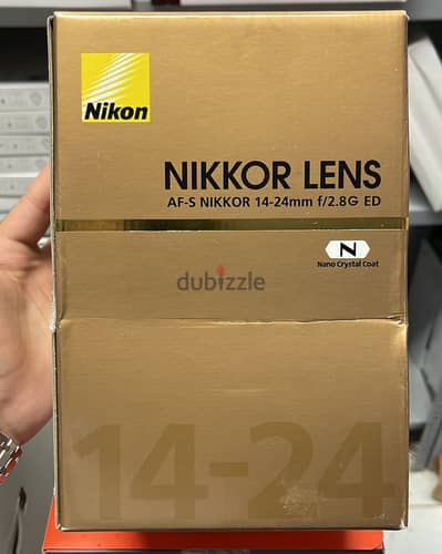 Nikon Lens AF-S Nikkor 14-24mm f/2.8 G ED great and amazing offer