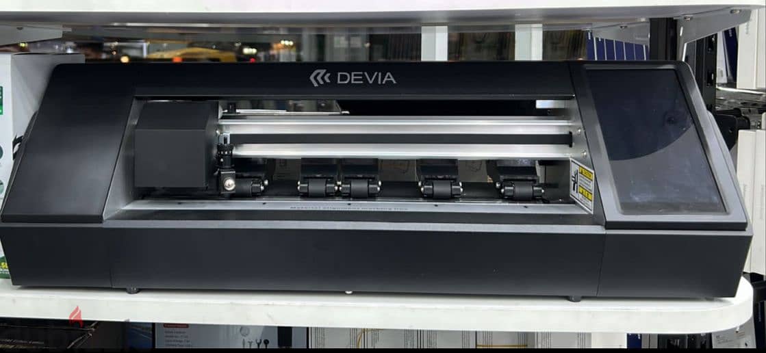 Devia intelligent film cutting machine for laptop v2 black great & go 0