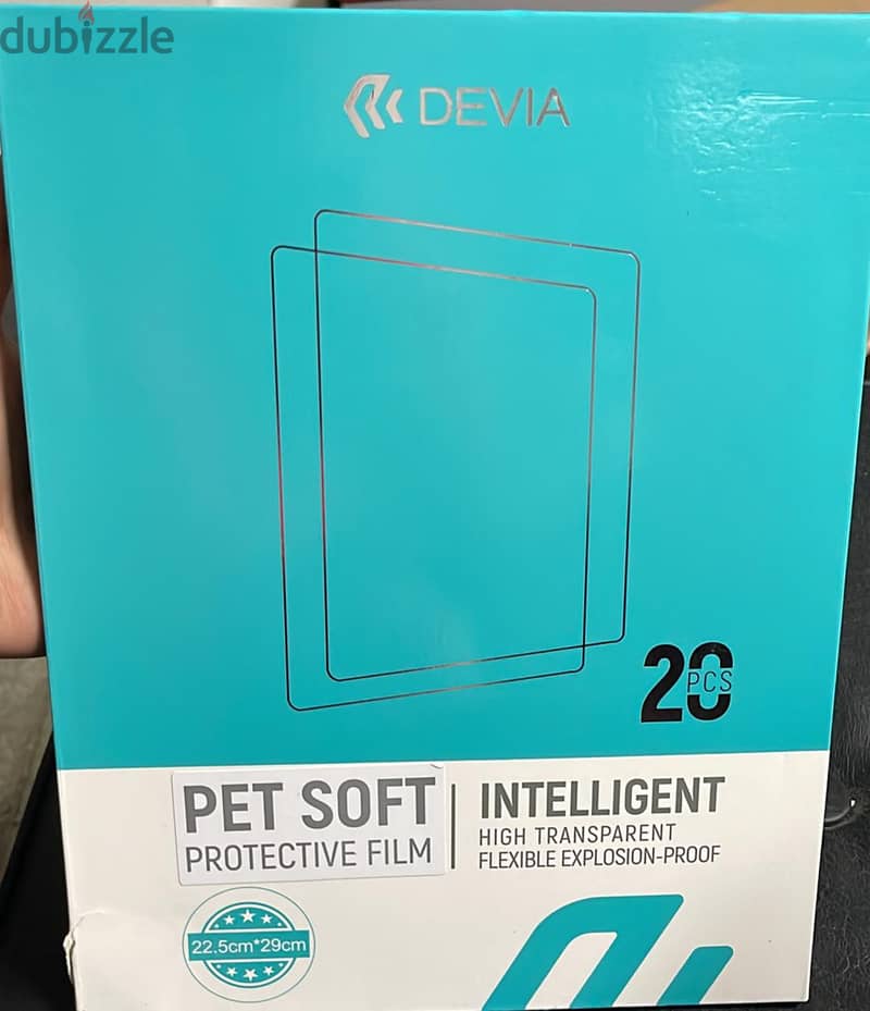 Devia protector machine tablet clear box 20pc 0