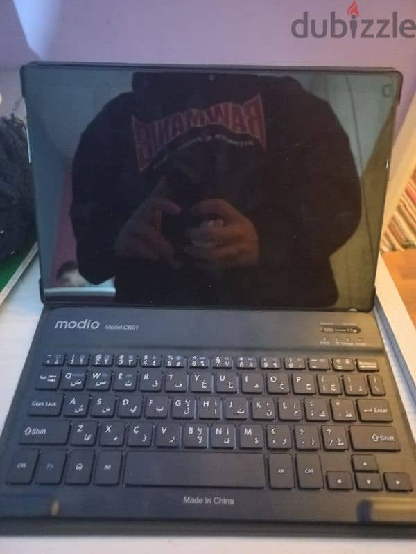 Modio Tablet 512 GB with Keyboard, barely used at all 0