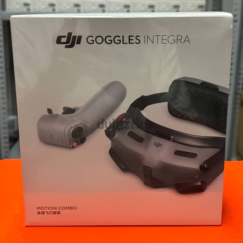 Dji Goggles Integra Motion Combo 0