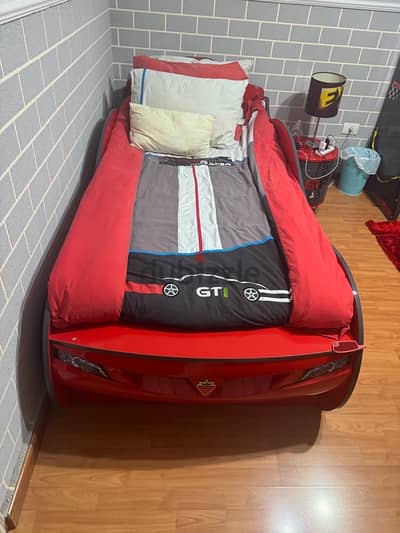 boy car bedroom