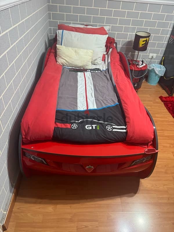 boy car bedroom 0