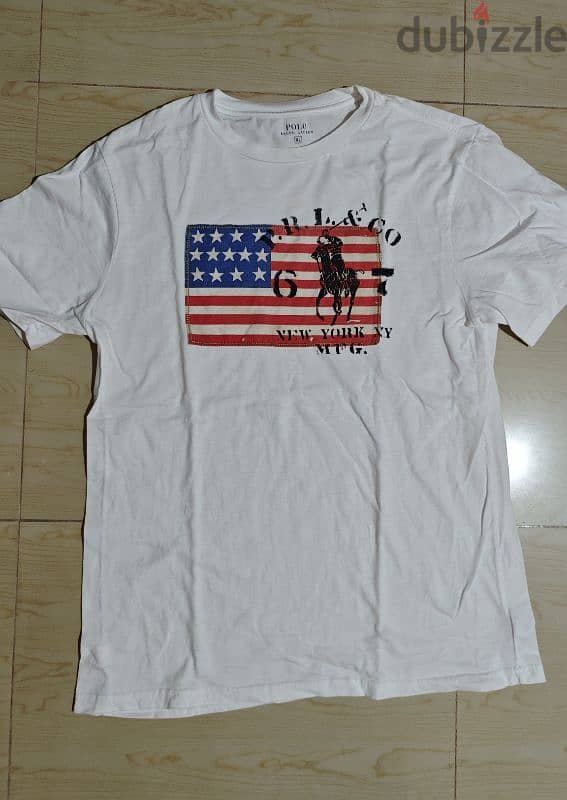 Ralph lauren tshirt size M new 0