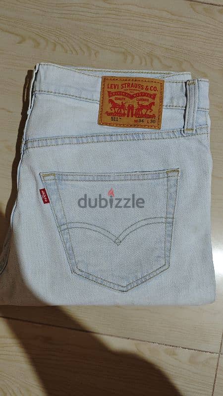 Levi's jeans original size 34 new 0