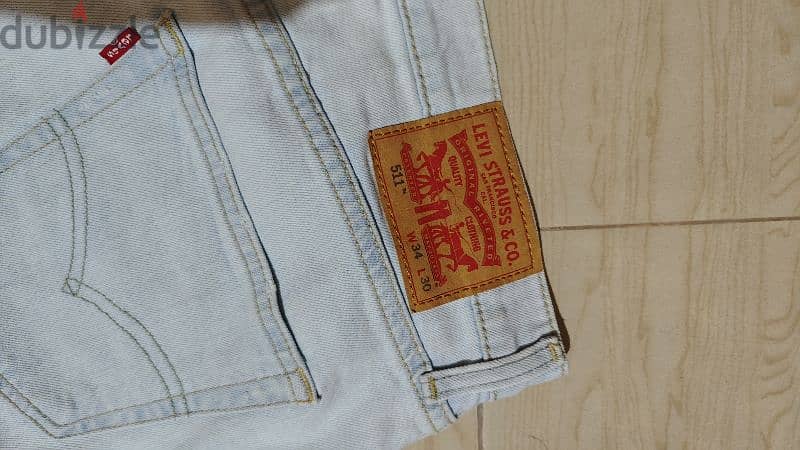 Levi's jeans original size 34 new 1