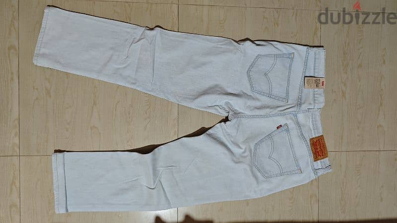 Levi's jeans original size 34 new 2