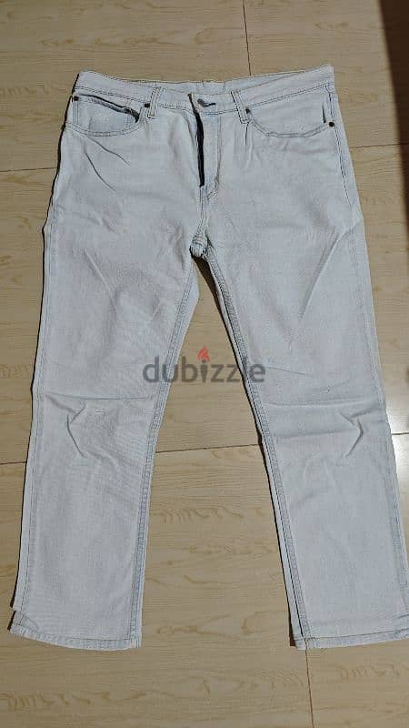 Levi's jeans original size 34 new 3