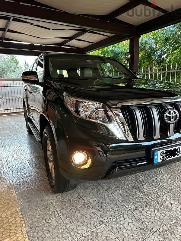 Toyota Prado 2013 0