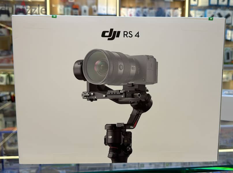 Dji Rs 4 exclusive & original price 0