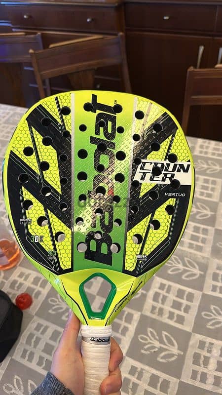 BABOLAT COUNTER VERTUO GREEN 3