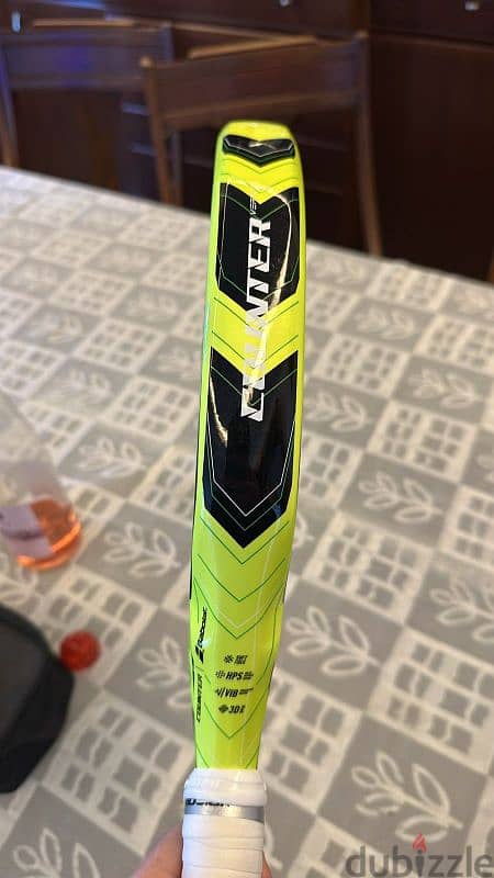 BABOLAT COUNTER VERTUO GREEN 4