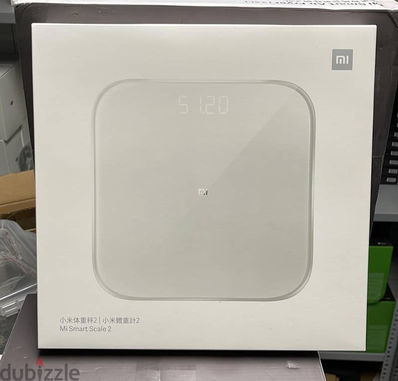 Xiaomi mi smart scale 2 amazing & original price 0