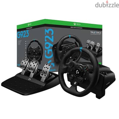 Logitech G923 Trueforce Racing Wheel For Xbox Series and PC - sealed