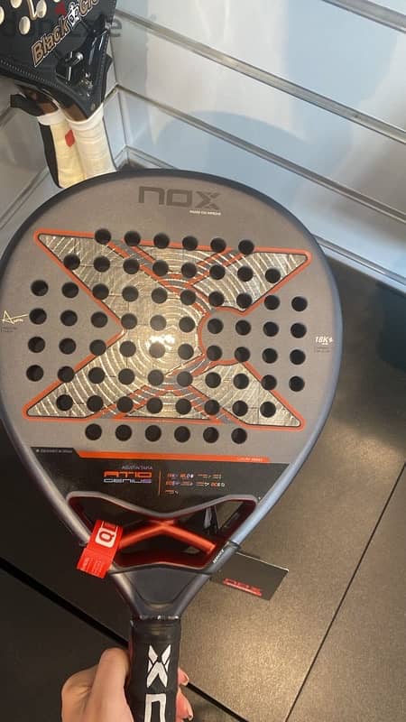 NOX AT10 2025 tapia racket 0