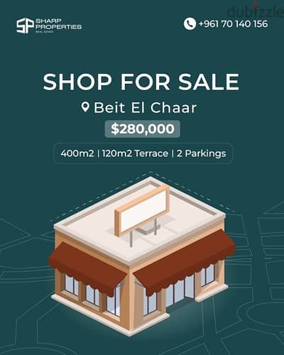 Shop For Sale - Prime Location