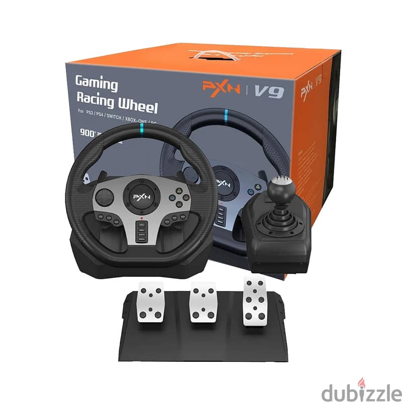 PXN Full racing wheel package with stand and shifter - sealed new 1