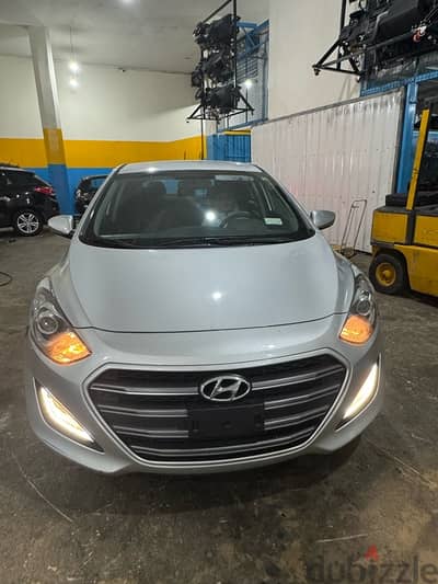 Hyundai Elantra GT 2016