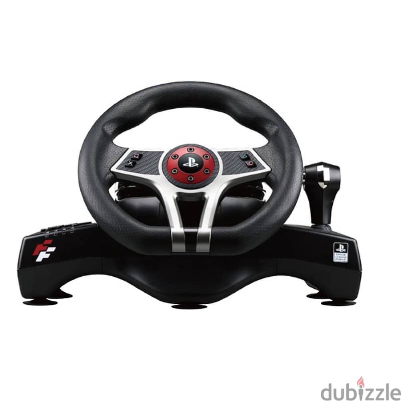 Flashfire Gaming Racing Wheel 2-in-1 for PS3 and PS4 - Special price 0