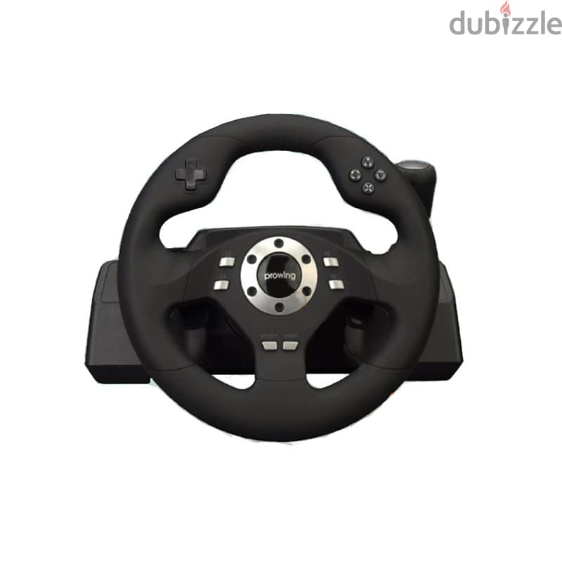 Prowing Wireless Racing Wheel 3-in-1 for PS3 and PC 0