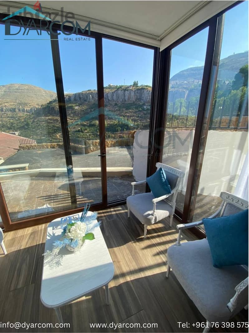 DY2111 - Faraya Fully Furnished Chalet for Sale! 1