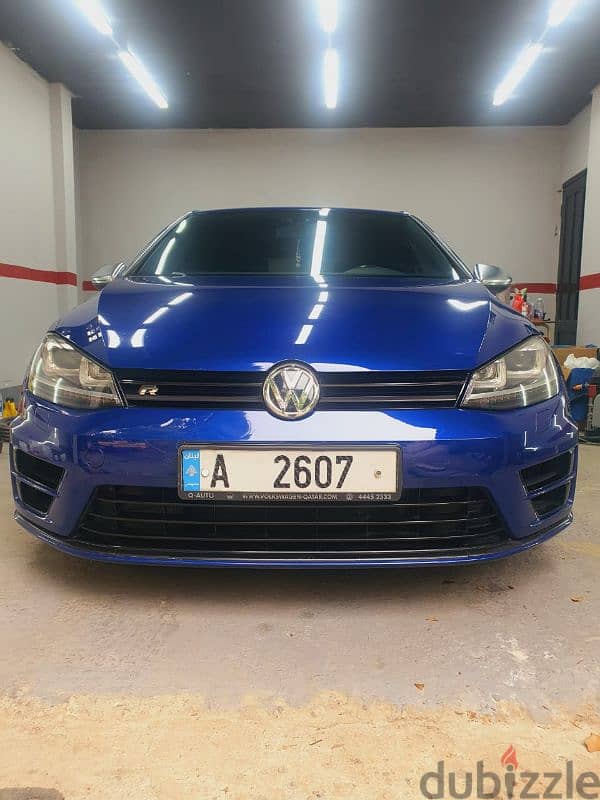 Volkswagen mk7R Golf R 2015 0