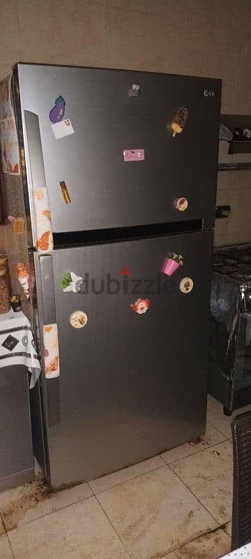 lg fridge used 2