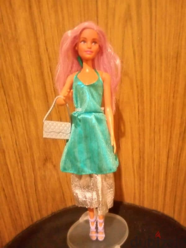 POPSTAR CAREERS Barbie I CAN BE ANYTHING great dressed doll +Shoes+bag 1