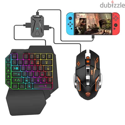 Mix master RGB gaming keyboard & mouse PS5 PS4 PS3 XBOX NITENDO