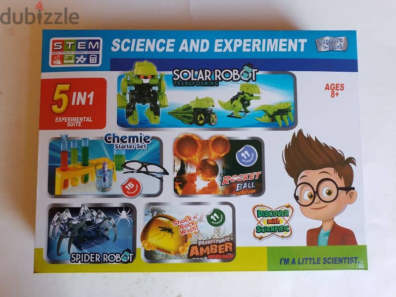 science & experiment 5 in 1 0