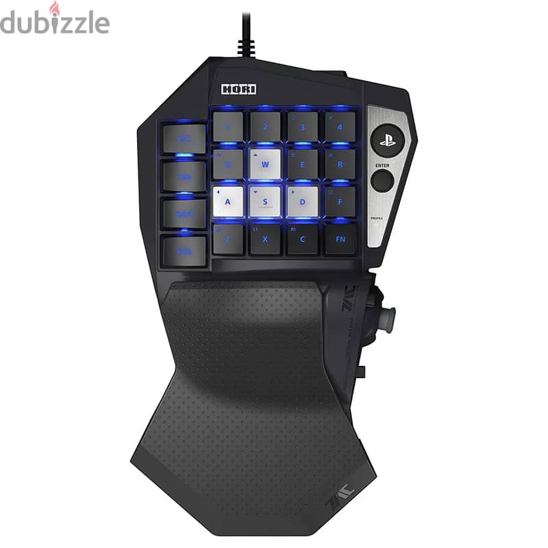 HORI Tactical Assault Commander Mechanical Keypad for PS5, PS4 and PC 0