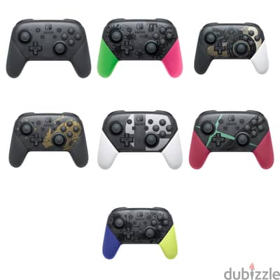 Nintendo Switch Pro Controller original - many colors available