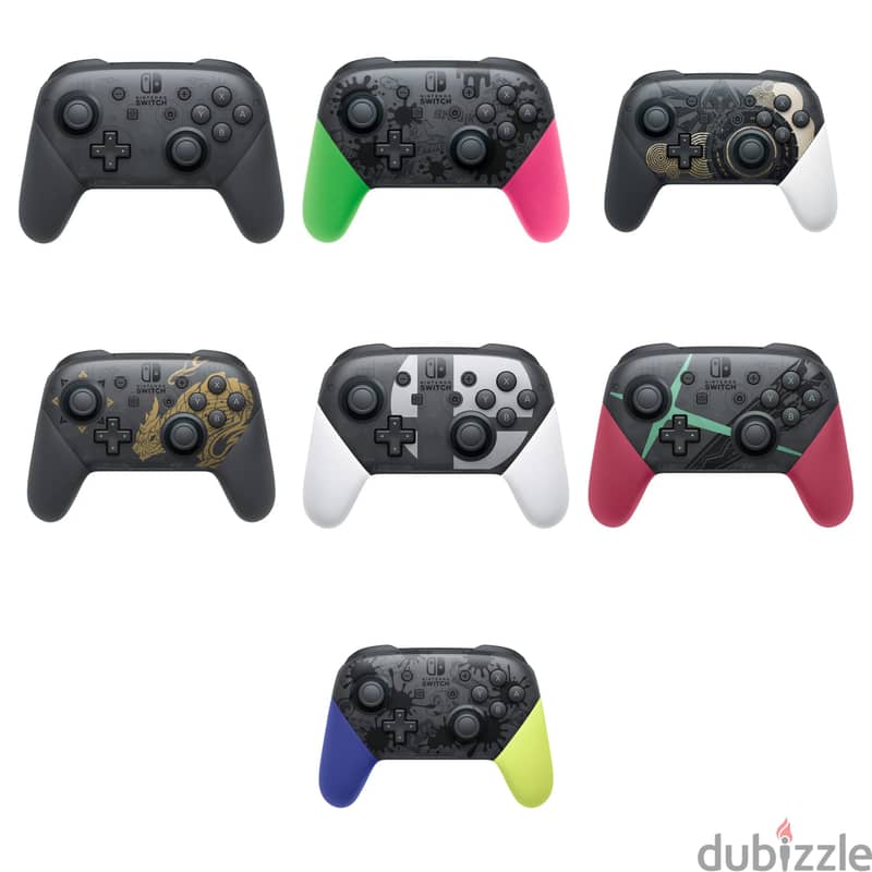 Nintendo Switch Pro Controller original - many colors available 0