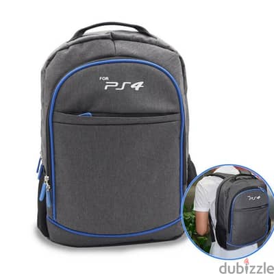 PS4 BAG Travel Backpack Storage Carrying Case Shoulder Bag