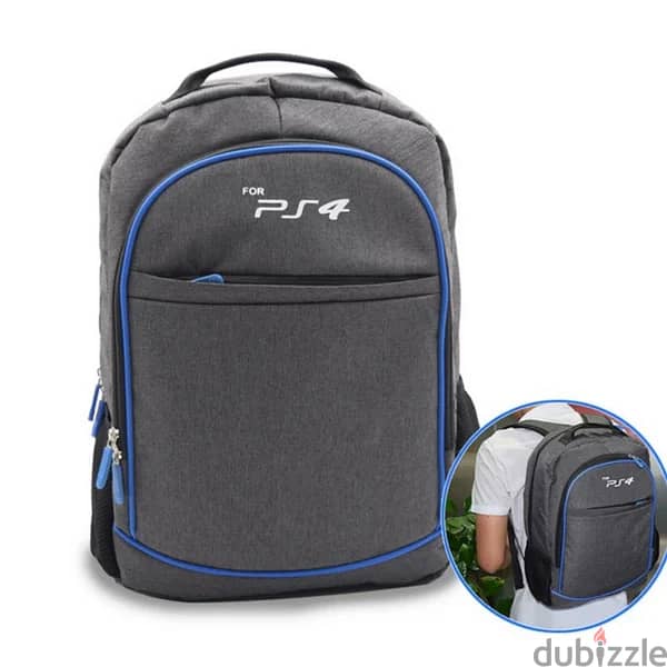 PS4 BAG Travel Backpack Storage Carrying Case Shoulder Bag 0