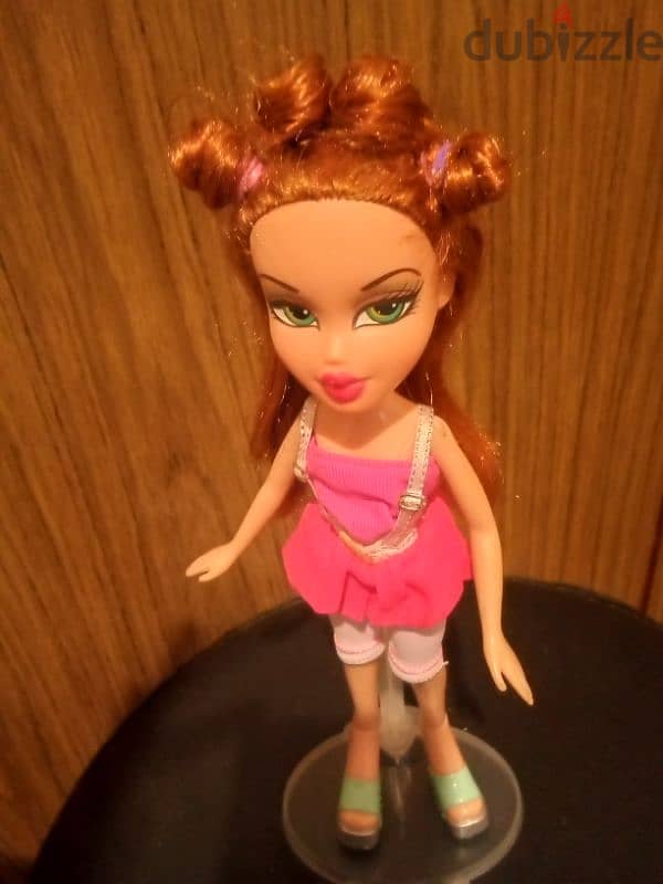 BRATZ MEYGAN -STRUT IT 2003 MGA Great wearing doll +Her Own Shoes=25$ 5