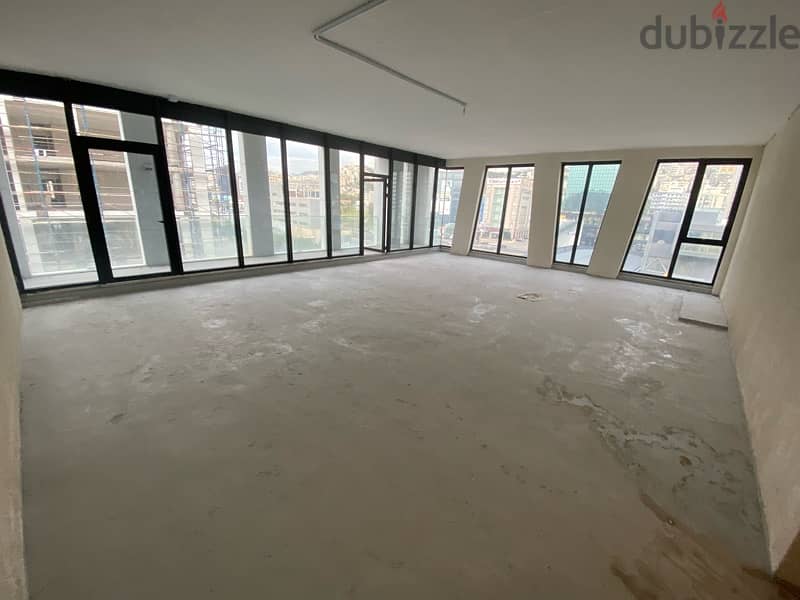 132 sqm office for sale ready to move in  waterfront city dbayeh 0