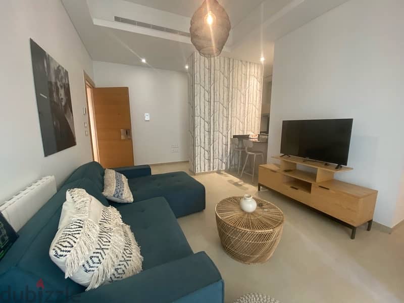 fully furnished one bedroom with private terrace for sale waterfront 0