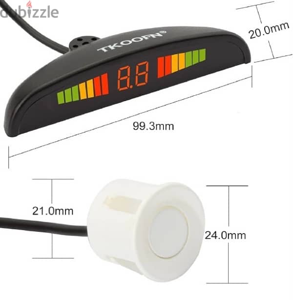 car distance detection system 1