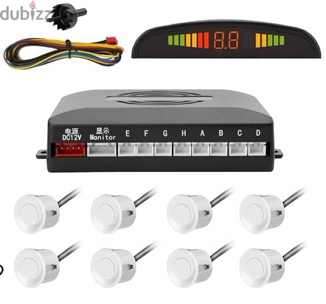 car distance detection system 2