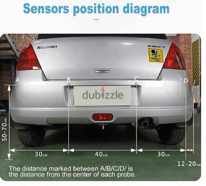 car distance detection system 4